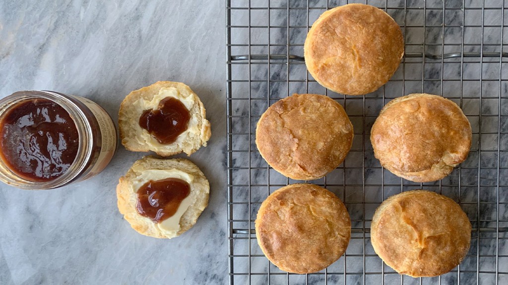 How To Make Flaky Biscuits With a Box Grater