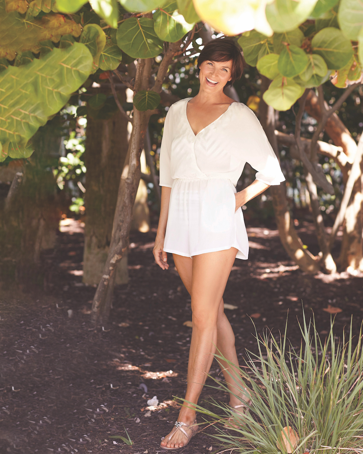 White Swim Cover-Up - Cover-Up Shirt - White Swimsuit Cover - Lulus