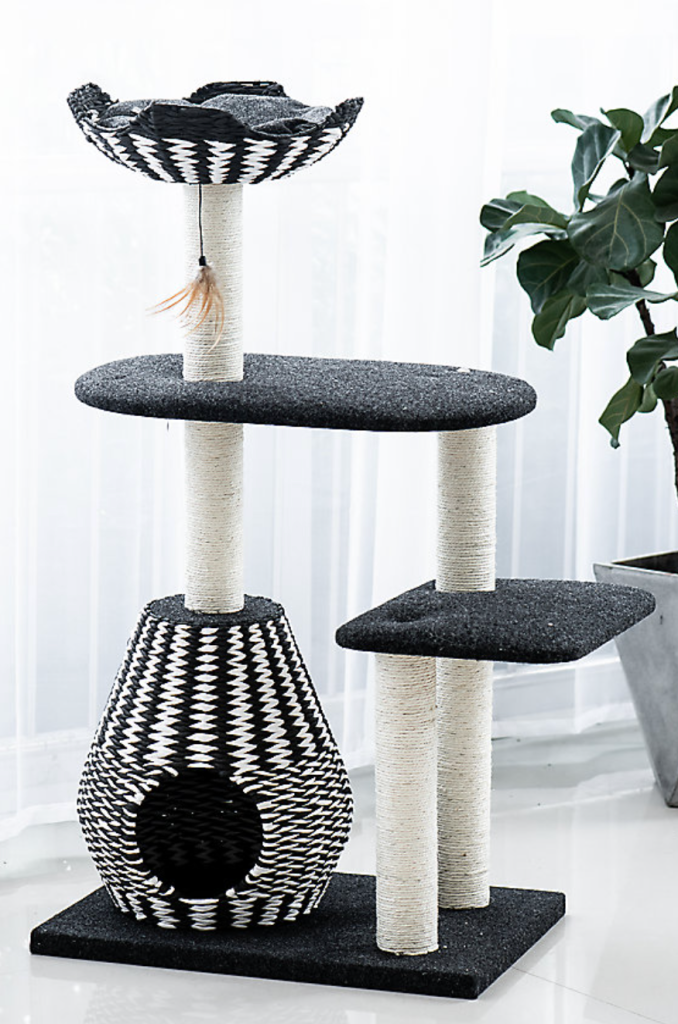 8 Cat Tree Picks to Spoil Your Kitty Woman's World