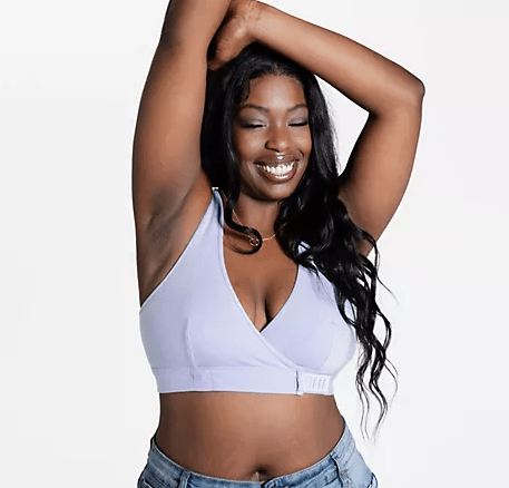 QVC Liberare Wrap Bralette (Cotton Front-Close)