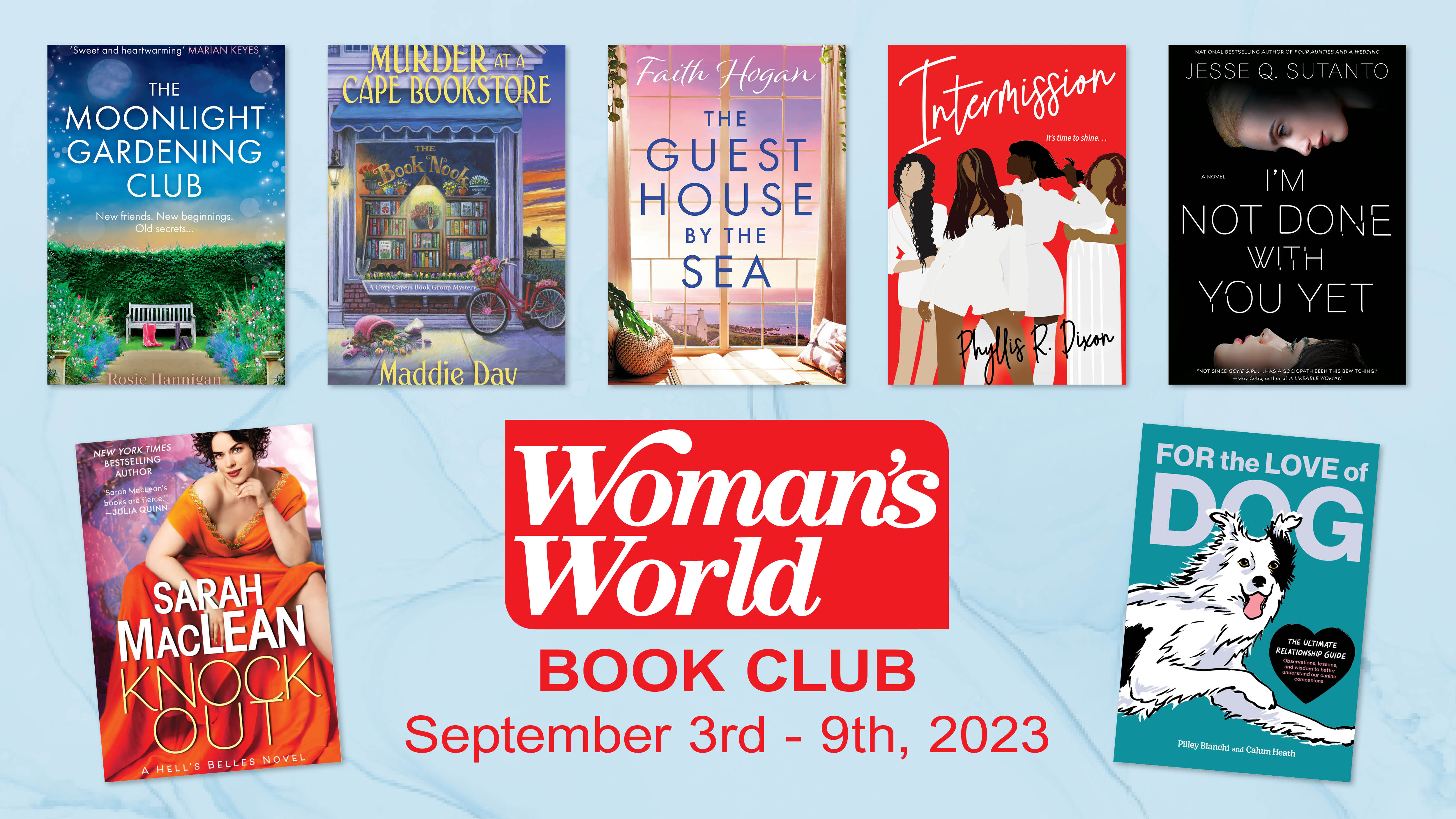 Women Who Travel Book Club: 10 New Books We Can't Wait to Read This Fall