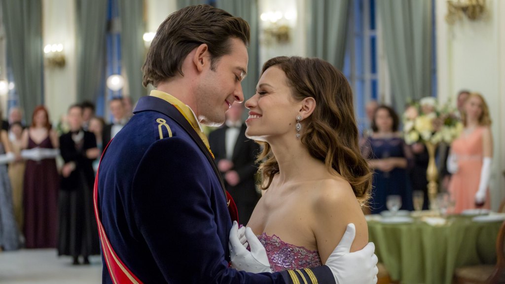 Will Kemp, Joy Lenz, 'Royal Matchmaker', 2018