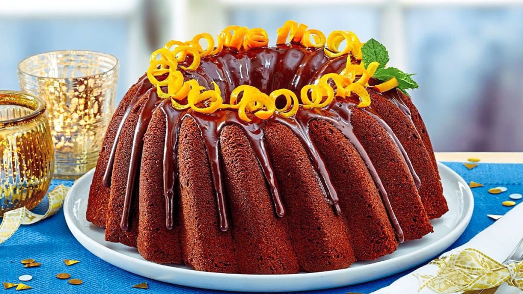 Double Chocolate Orange Bundt