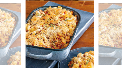 turkey taco Mac and cheese