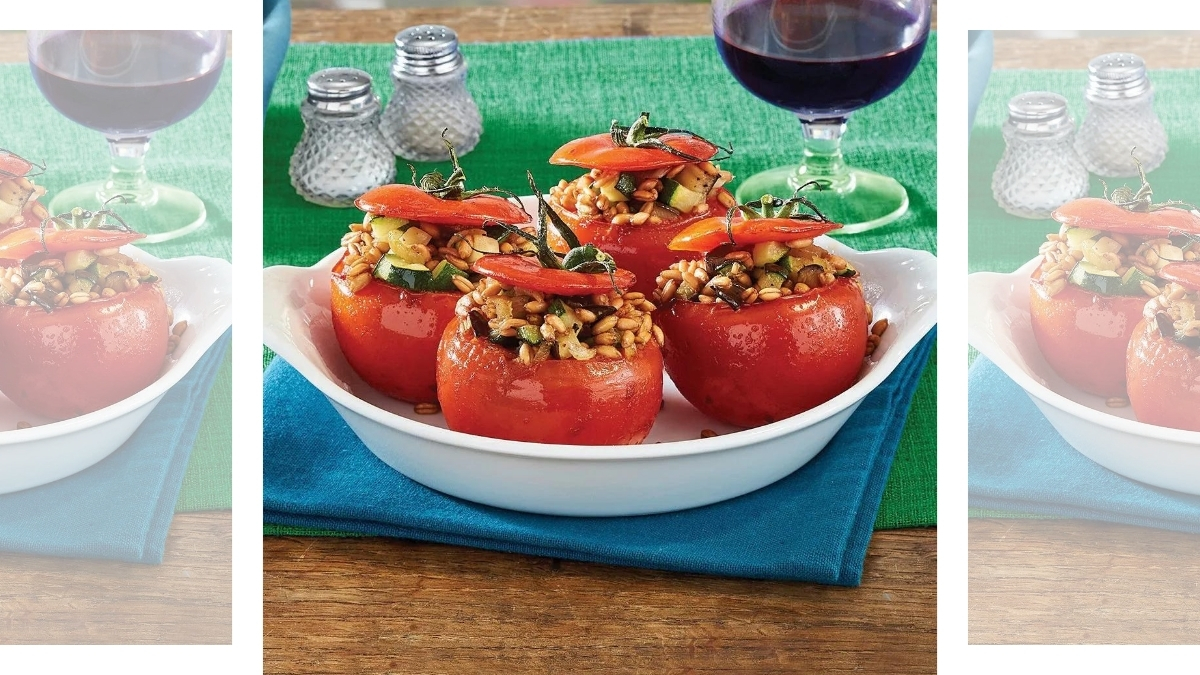 Ratatouille Tomatoes recipe