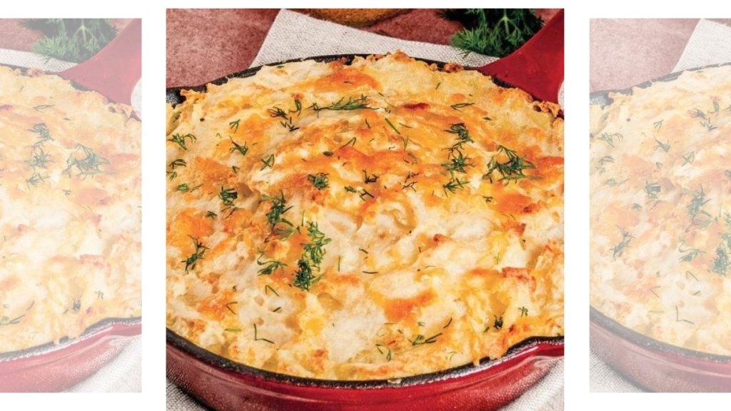 Skillet Shepherd's Pie recipe