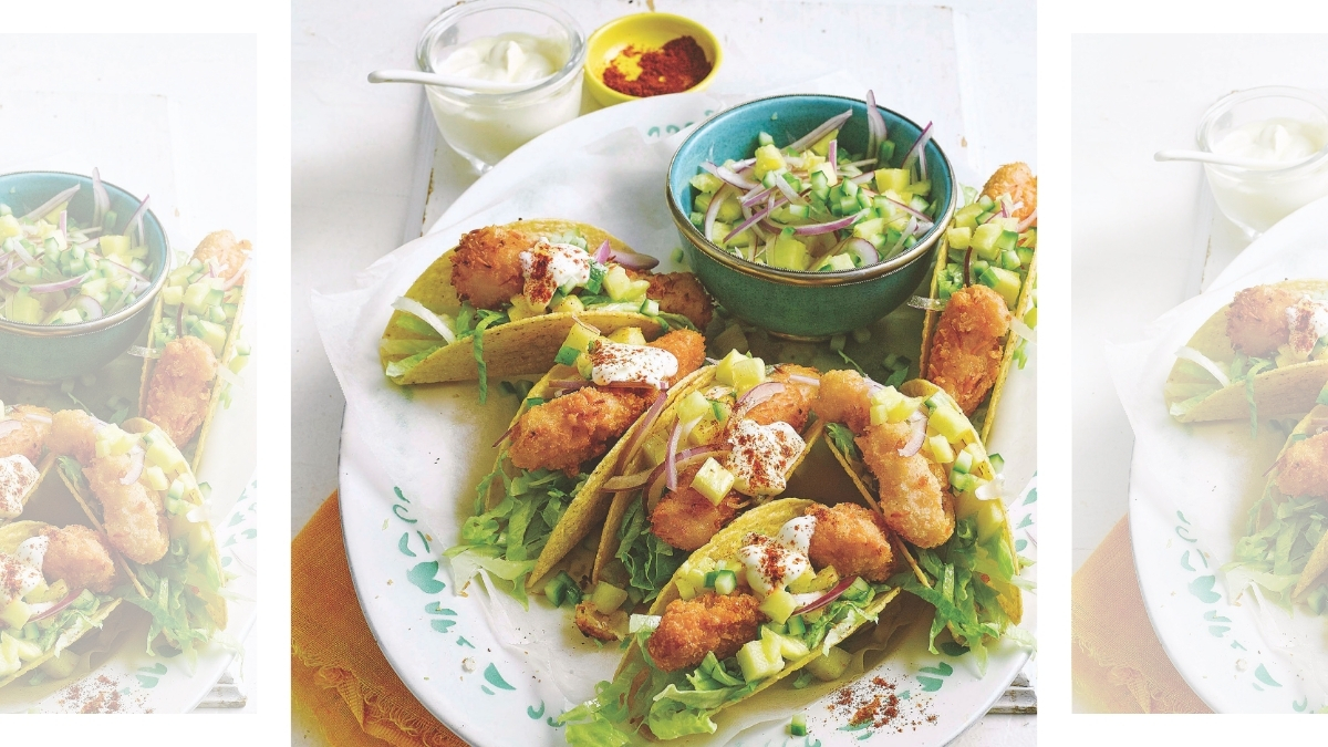 Fish Tacos with Pineapple Salsa Recipe | Woman's World