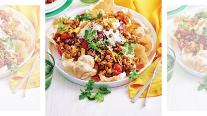 Spicy Chili Nachos recipe