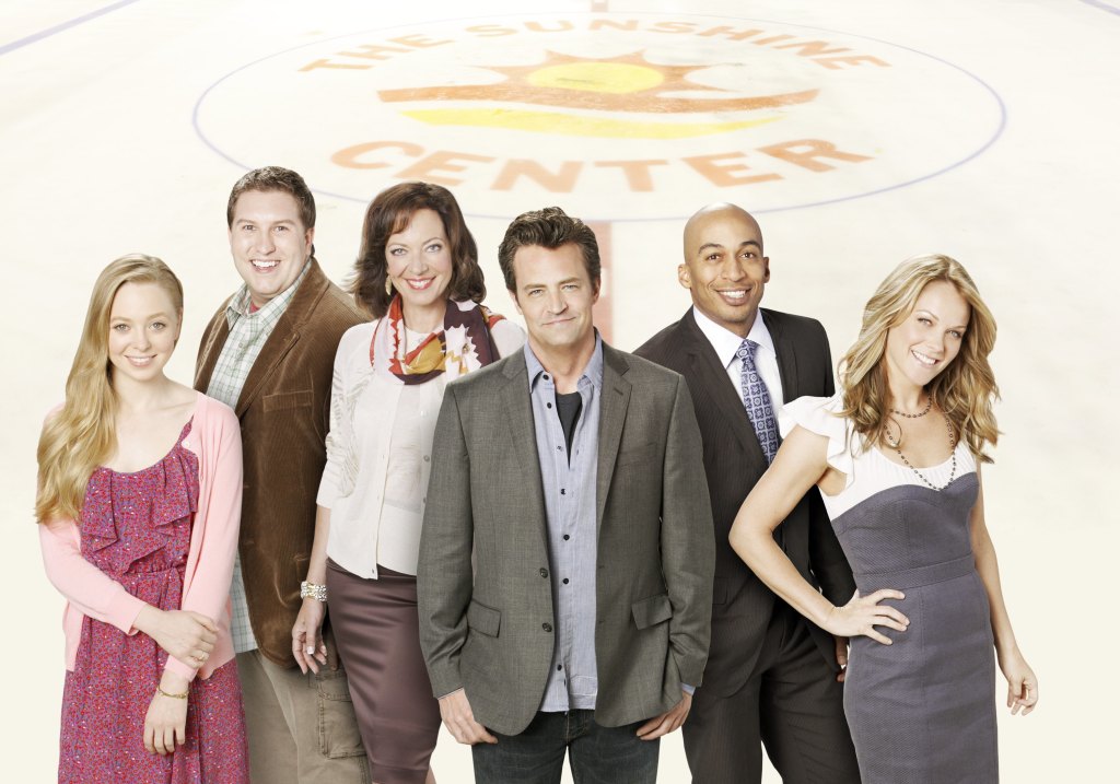 Cast of Mr. Sunsine, matthew perry TV series