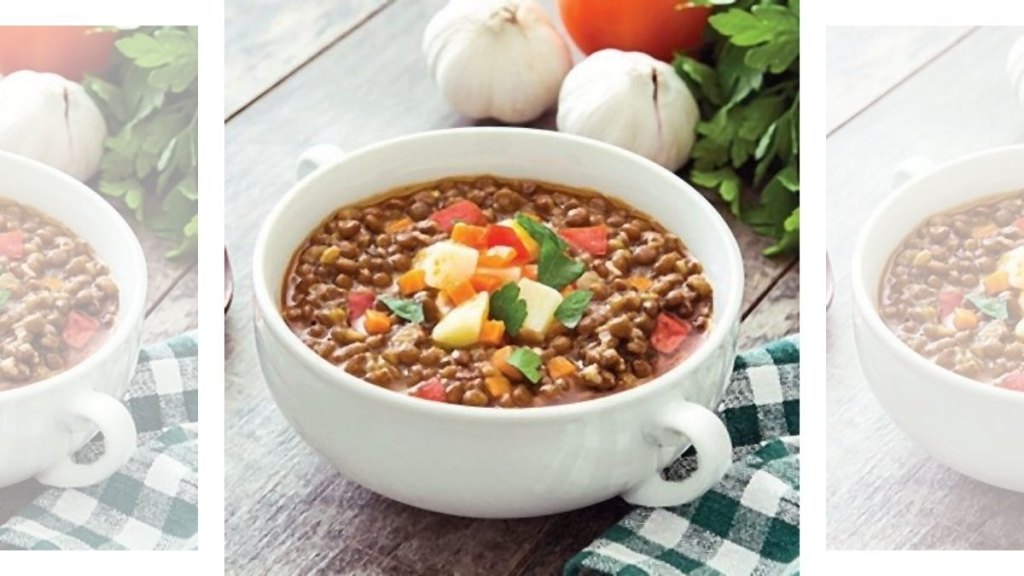 one-pot lentil stew recipe