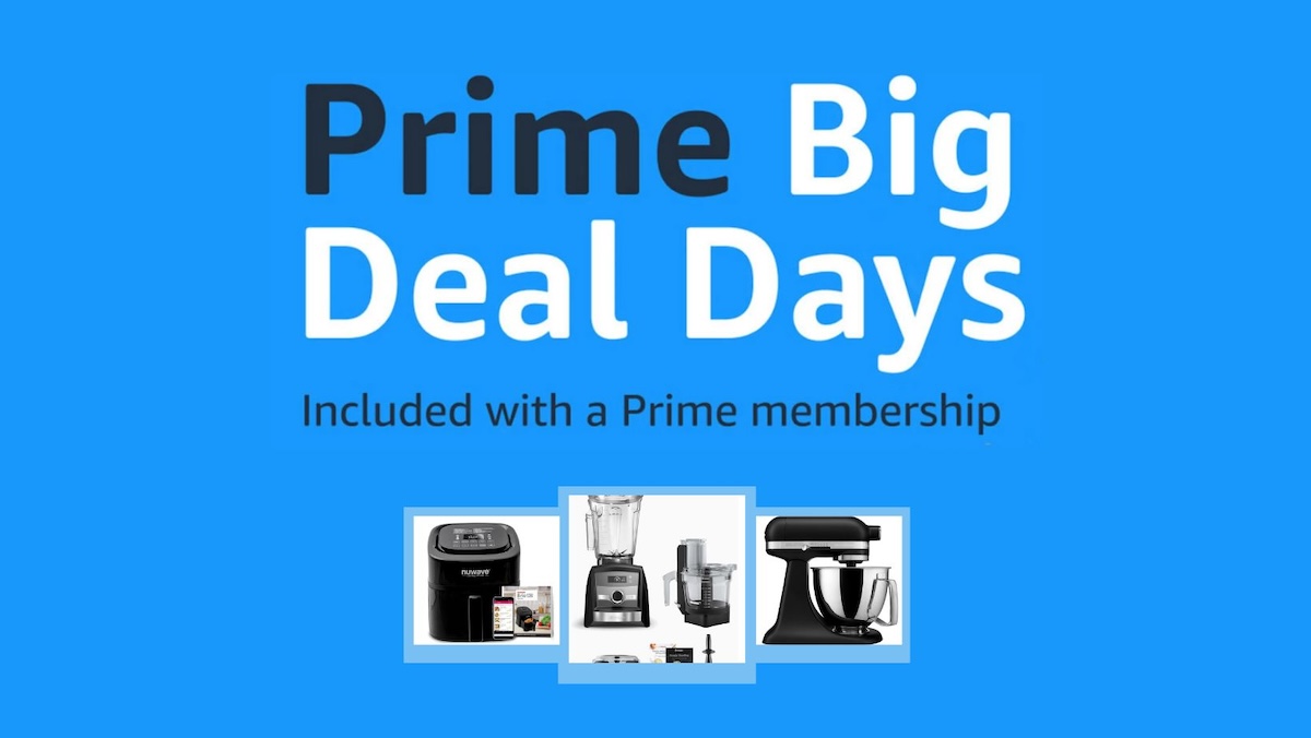 Prime Big Deal Days: Shop Kitchen Gadgets & More