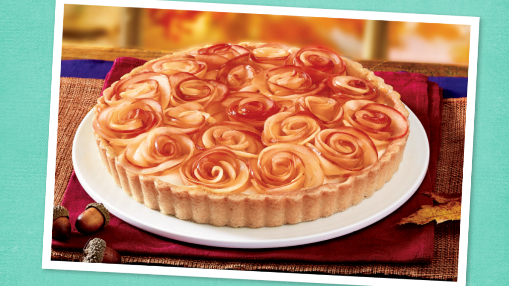 Simply Stunning Apple Rose Tart for Thanksgiving