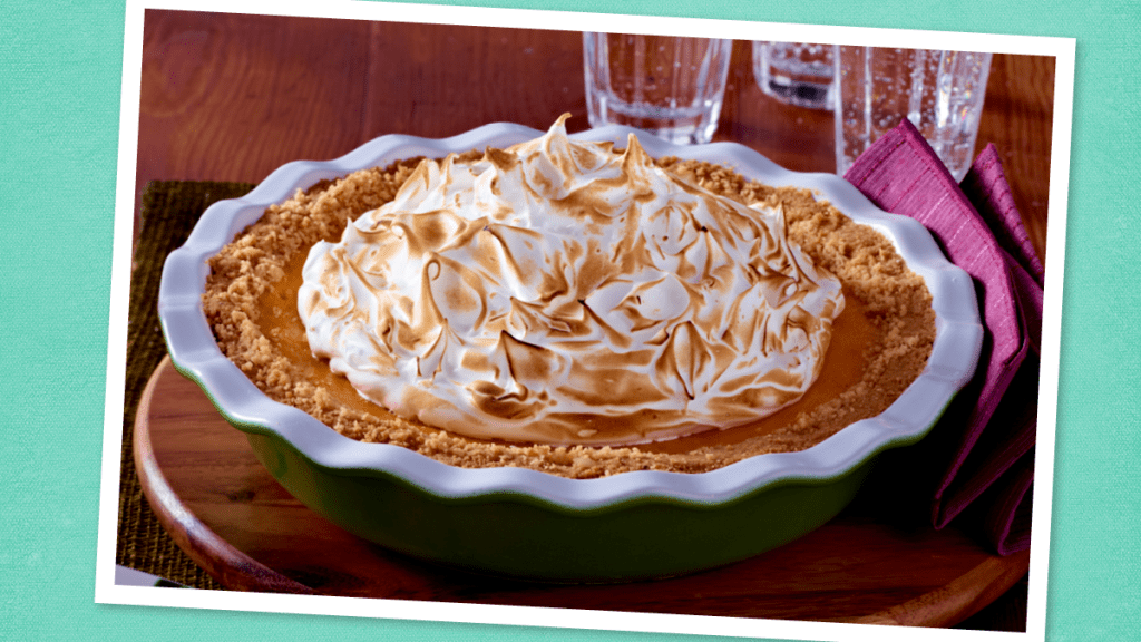 Chocolate Pumpkin Pie for Thanksgiving