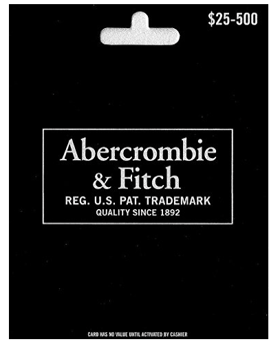 Abercrombie & Fitch Gift Card
