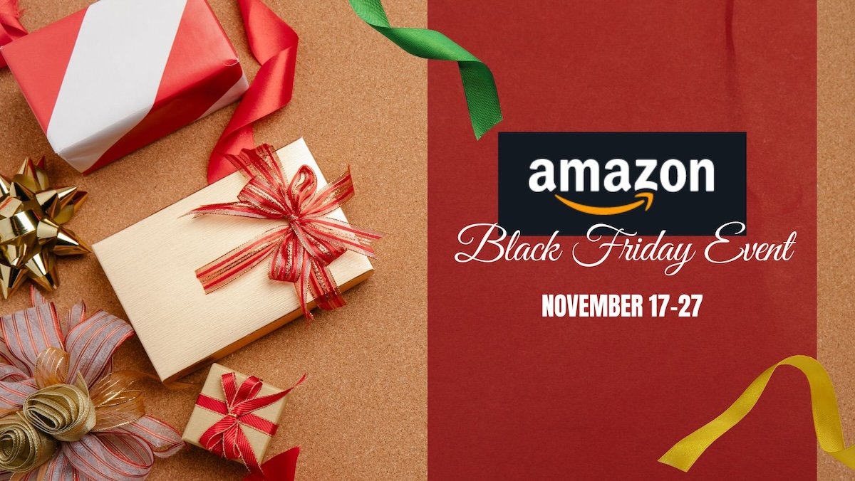 Amazon's Black Friday Event Stars Nov. 17, 2023 What's On Sale