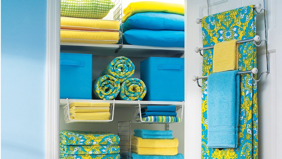How to Fold Sheets and Towels for an Organized Linen Closet