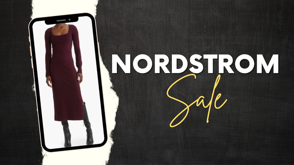Nordstrom Sale: Get Your Holiday Looks at a Discount!
