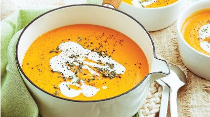 Butternut Squash Soup