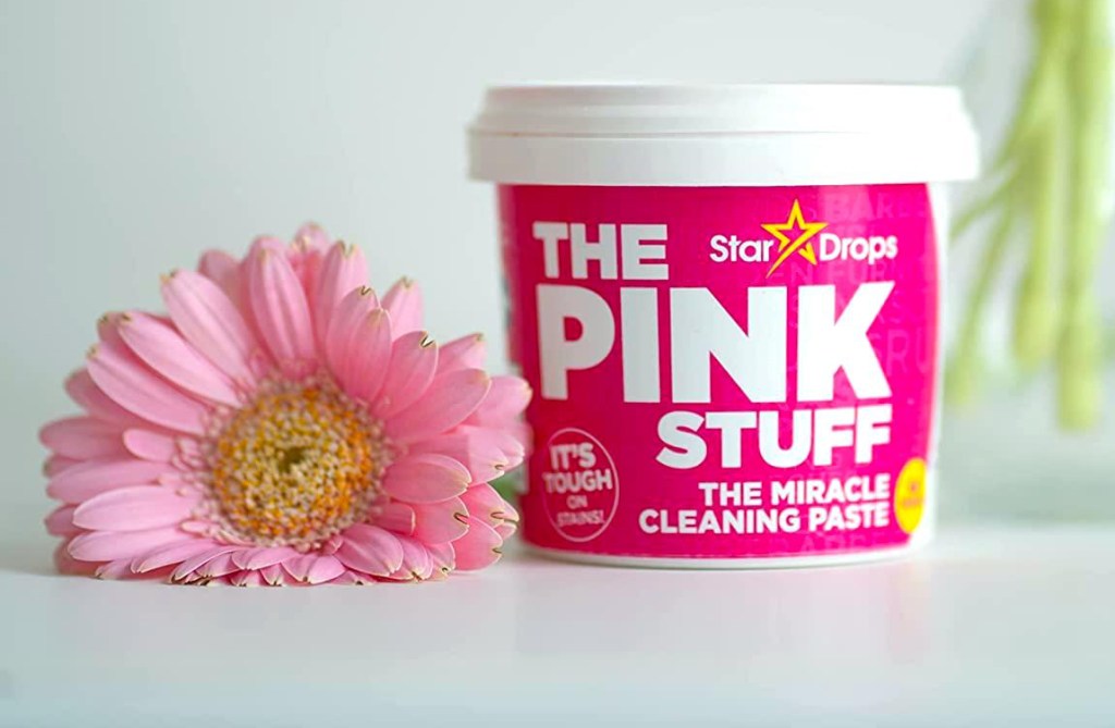 15 ways to use The Pink Stuff