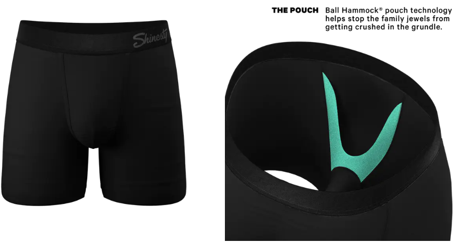 The 009 // Ball Hammock® Pouch Underwear With Fly (S) - Shinesty