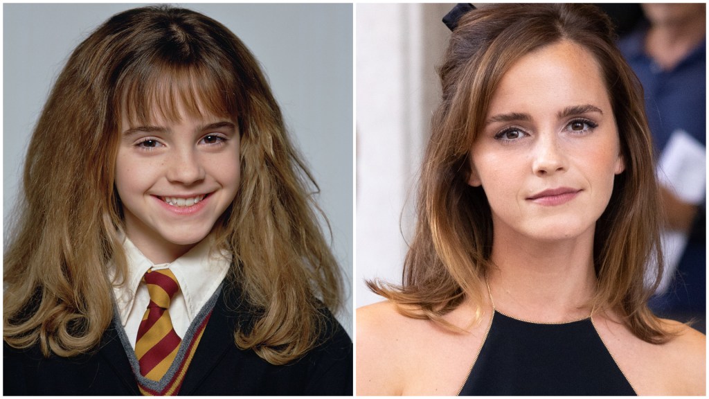 Harry Potter Cast Then and Now | Woman's World