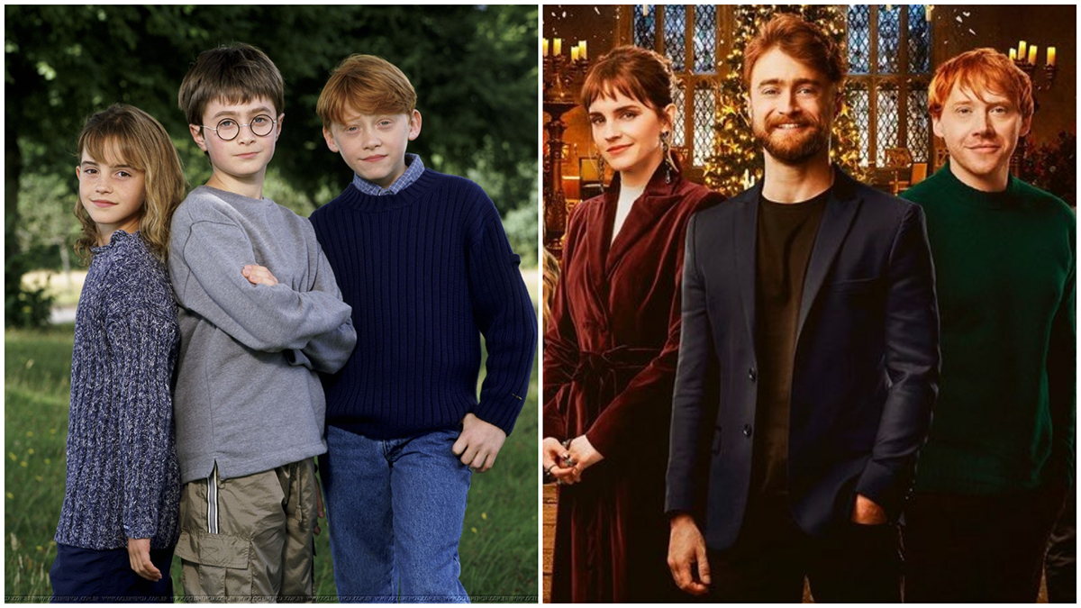 Harry Potter World on X: Hermione Granger through the years.   / X