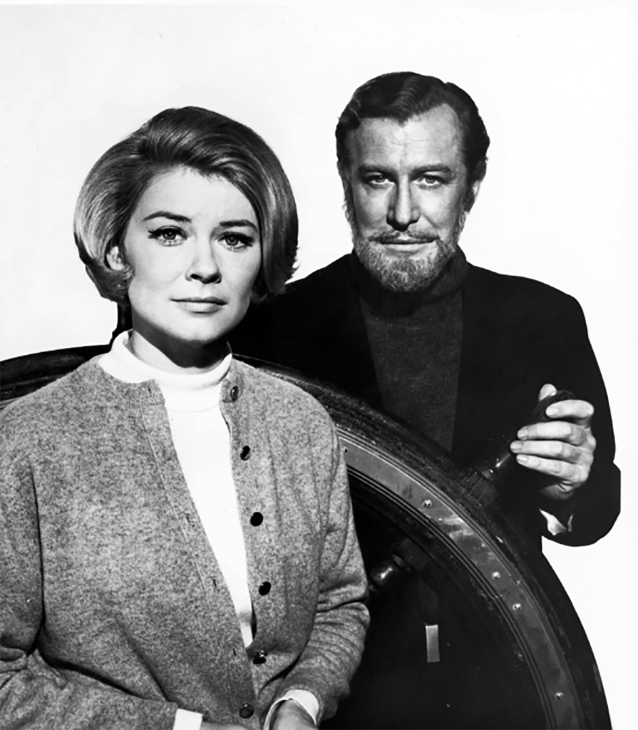 Hope Lange and Edward Mulhare