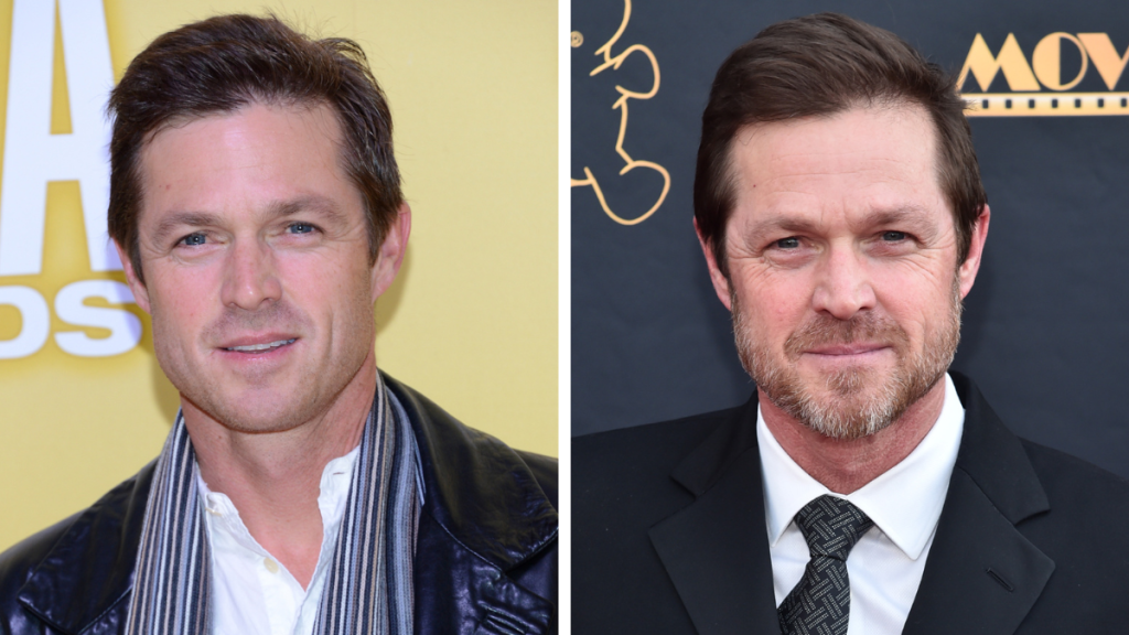 Eric Close Left: 2012; Right: 2023