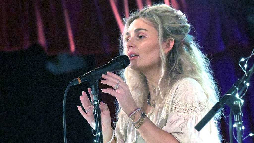 Clare Bowen from Nashville TV show, 2023