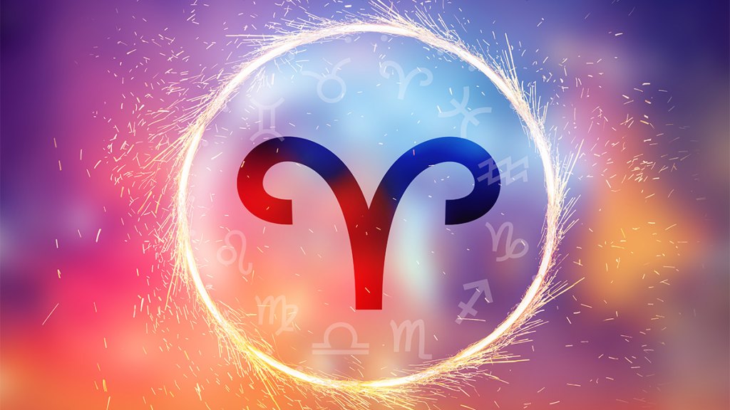 Aries symbol