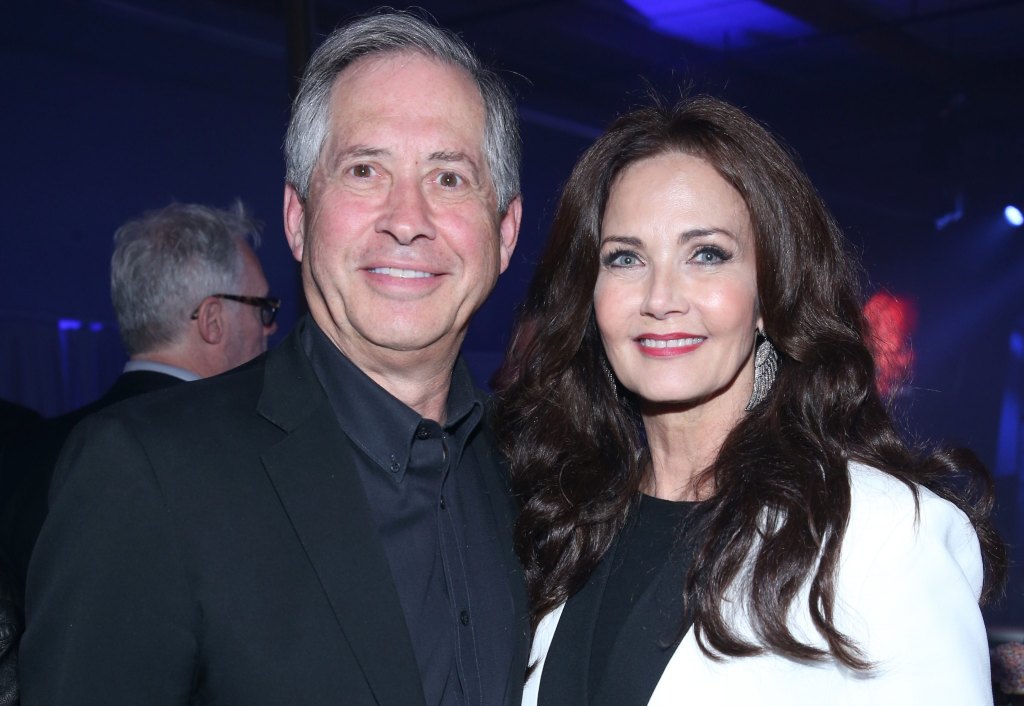 Robert Altman and Lynda Carter, 2016