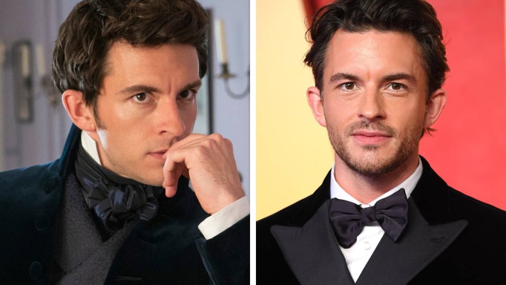 Jonathan Bailey as Lord Anthony Bridgerton 