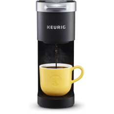 Keurig K-Mini Single Serve Coffee Maker, Black