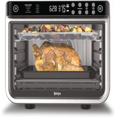 Ninja DT201 Foodi 10-in-1, 31.3QT XL Pro Air Fry Digital Countertop Convection Toaster Oven with Dehydrate & Reheat