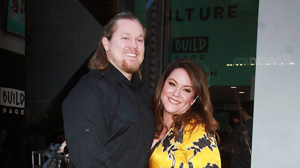 Katy Mixon and Breaux Greer in 2018