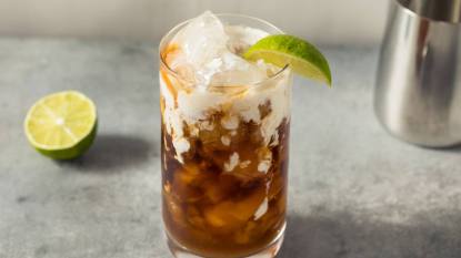 what is a dirty soda? Homemade Cold Dirty Soda with Coconut