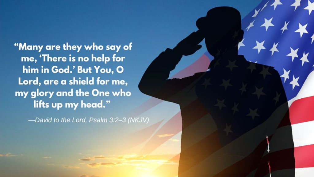 bible verses for memorial day grief