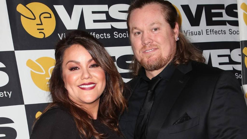 Katy Mixon and Breaux Greer in 2018