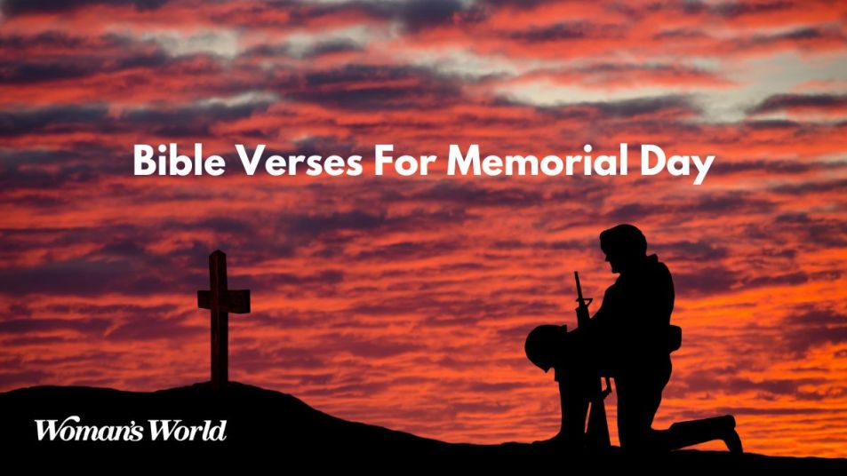 Bible Verses for Memorial Day featured photo