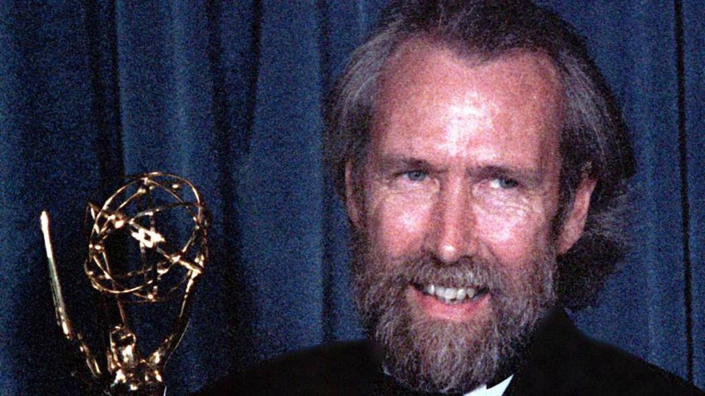 Jim Henson’s Best Movies: Emmy Winner Puppeteer Jim Henson backstage at the Emmy Awards Show, September 17, 1989 in Los Angeles, California.