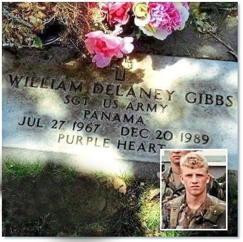 The loss of Sgt. William Delaney Gibbs inspired David Kim to start the Children of Fallen Patriots Foundation