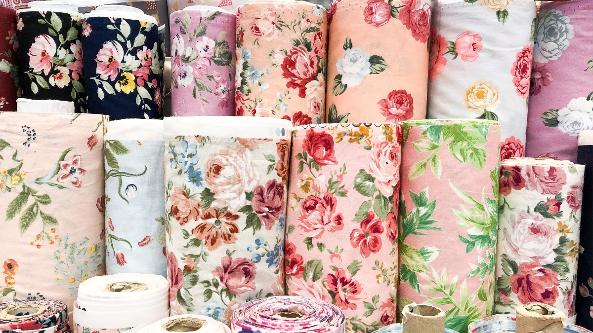 How to Use Floral Fabrics In Your Home