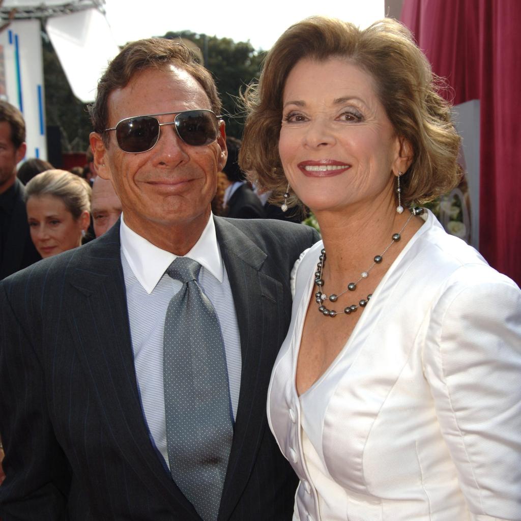 Ron Leibman and Jessica Walter, 2005