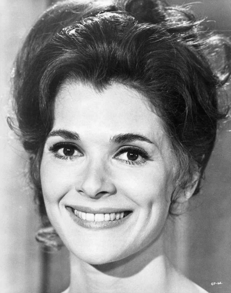 Jessica Walter, 1966, actress of the stage, movies and TV shows