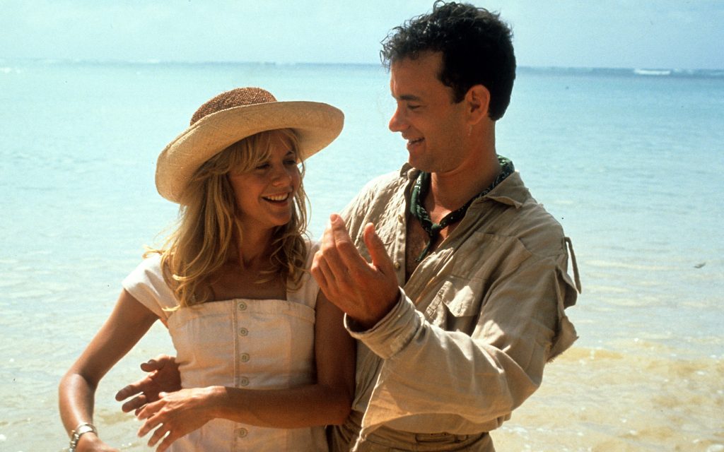 Meg Ryan and Tom Hanks, Joe Versus the Volcano, 1990