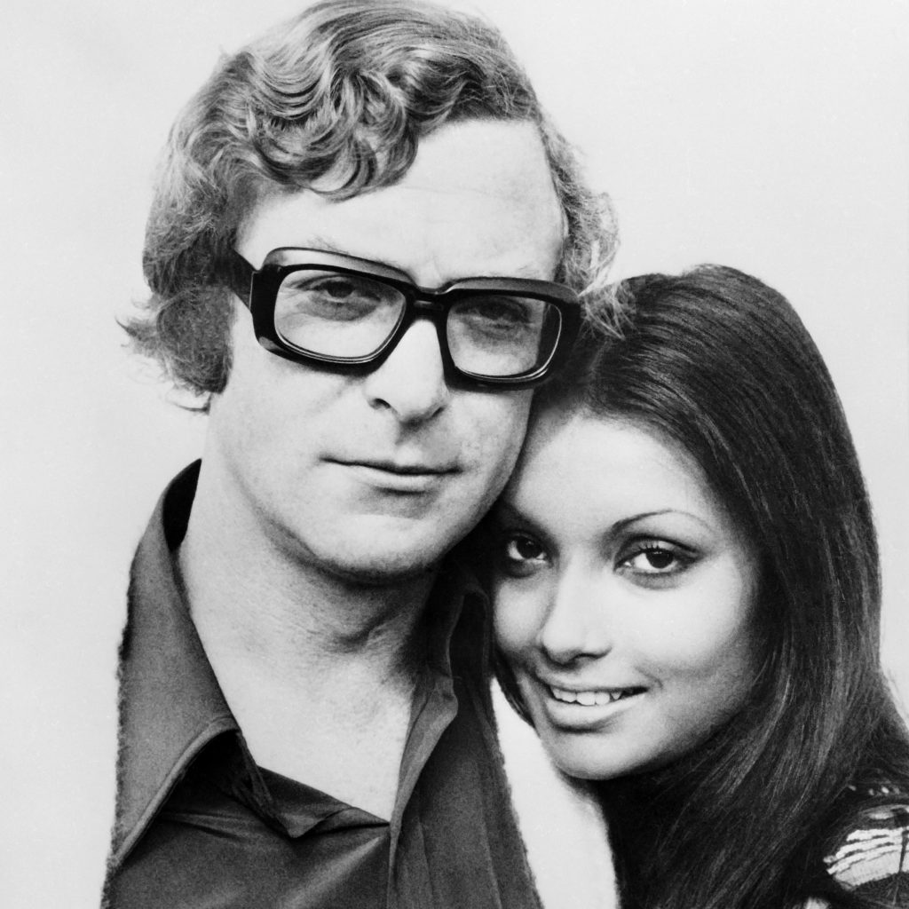 Michael Caine and Shakira Caine, 1972
