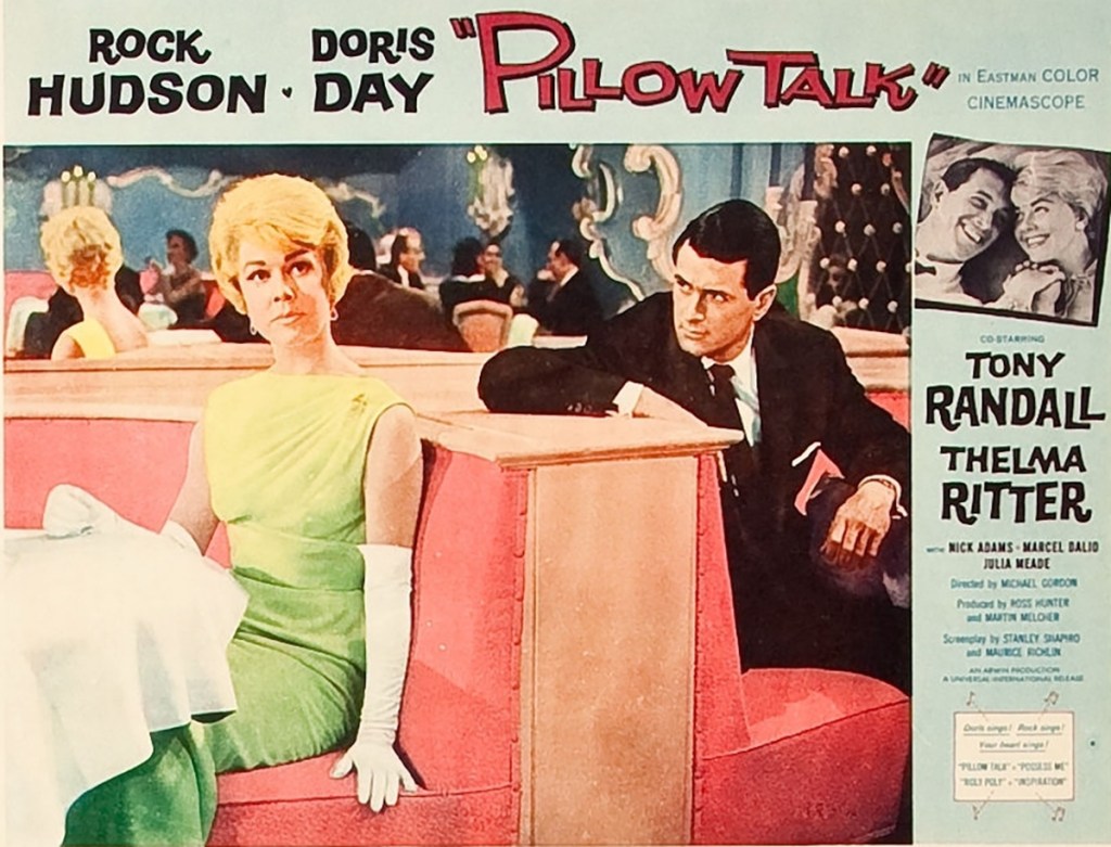Pillow Talk Poster, 1959