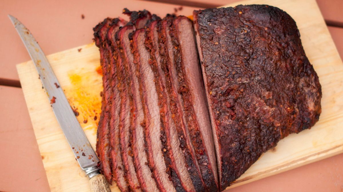 Shortcut Smoked Brisket Recipe Cooks Up Juicy + Tender in Half the Time — Perfect for Father's Day
