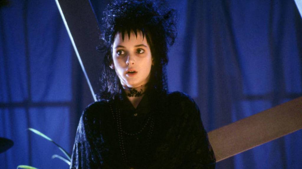 beetlejuice facts: Winona Ryder (1988)