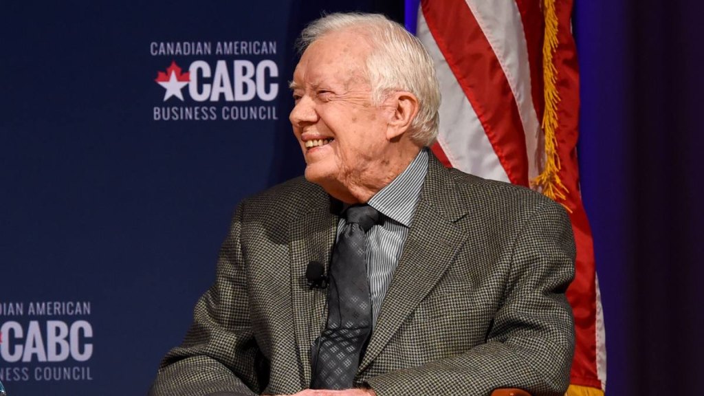 Jimmy Carter in 2017